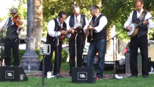 The Grasskickers kick off the 2014 Bluegrass in the Park series in Clovis