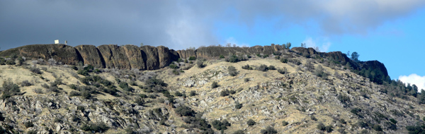 Panoramic view of Kennedy Table, on the north side of the San Joaquin River