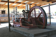 Equipment at the Antique Gas & Steam Museum, Vista CA