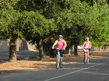 People on the Clovis Old Town Trail 3