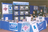 27 X Game Station booth