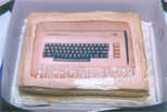 36 Jeri's C64 birthday cake