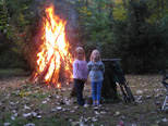 What's more fun than a big bonfire?