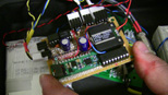 The interface board for the T 64 DTV