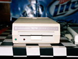 The rarely seen Commodore 1570 disk drive