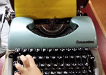 A rare classic - the Commodore typewriter