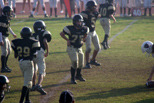 Junior High football - a new experience for Mikie