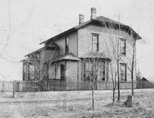 George W Gasche home 1890