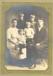 Opal and George Mason family, probably 1937
