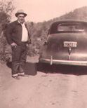 Roy and the 1946 Chevy that eventually became my first car