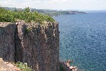 Palisade Cliff, Lake Superior