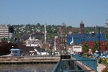 Duluth from the waterfront