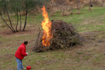 Like all fire fighters, Rod loves to start fires2