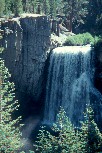 Rainbow Falls, middle San Joaquin River