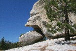 Big rock eats little rock