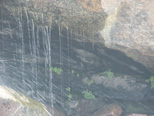 Close up of waterfall on Rock Creek