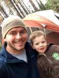 Colton's first camping trip 2