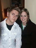 Johnny & Brittany, January 2005