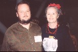 Larry Anderson, SYSOP of Silicon Realms BBS and wife Diane Hare