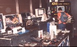 Award-winning Atari booth